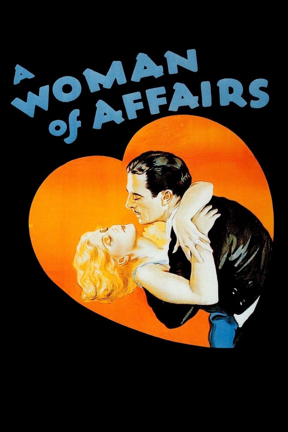 Постер A Woman of Affairs